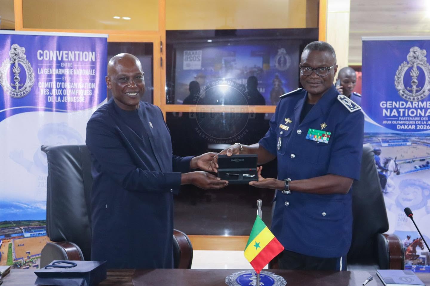 JOJ Dakar 2026 : La Gendarmerie nationale et le comité d’organisation signent un partenariat - Image 5