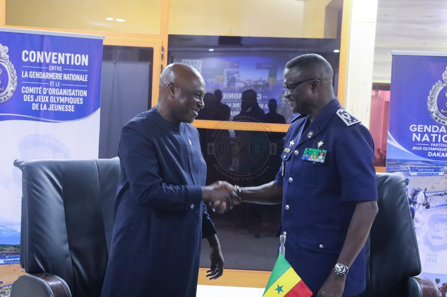 JOJ Dakar 2026 : La Gendarmerie nationale et le comité d’organisation signent un partenariat - Image 6