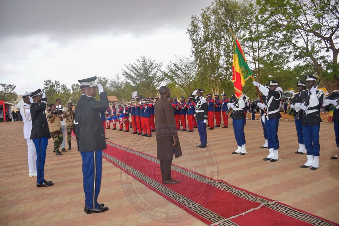 Fin de formation de la 56e promotion de l’école des sous-officiers de la Gendarmerie nationale : 1971 élèves gendarmes prêts à servir. - Image 2