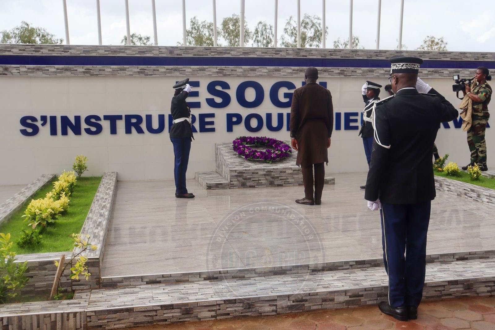 Fin de formation de la 56e promotion de l’école des sous-officiers de la Gendarmerie nationale : 1971 élèves gendarmes prêts à servir. - Image 4