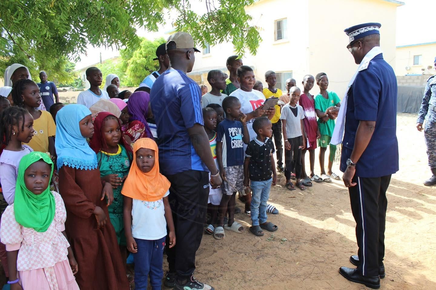 Reboisement  à la LGI de Mbao: EDEEN et la Gendarmerie nationale s’unissent  pour l'environnement - Image 10