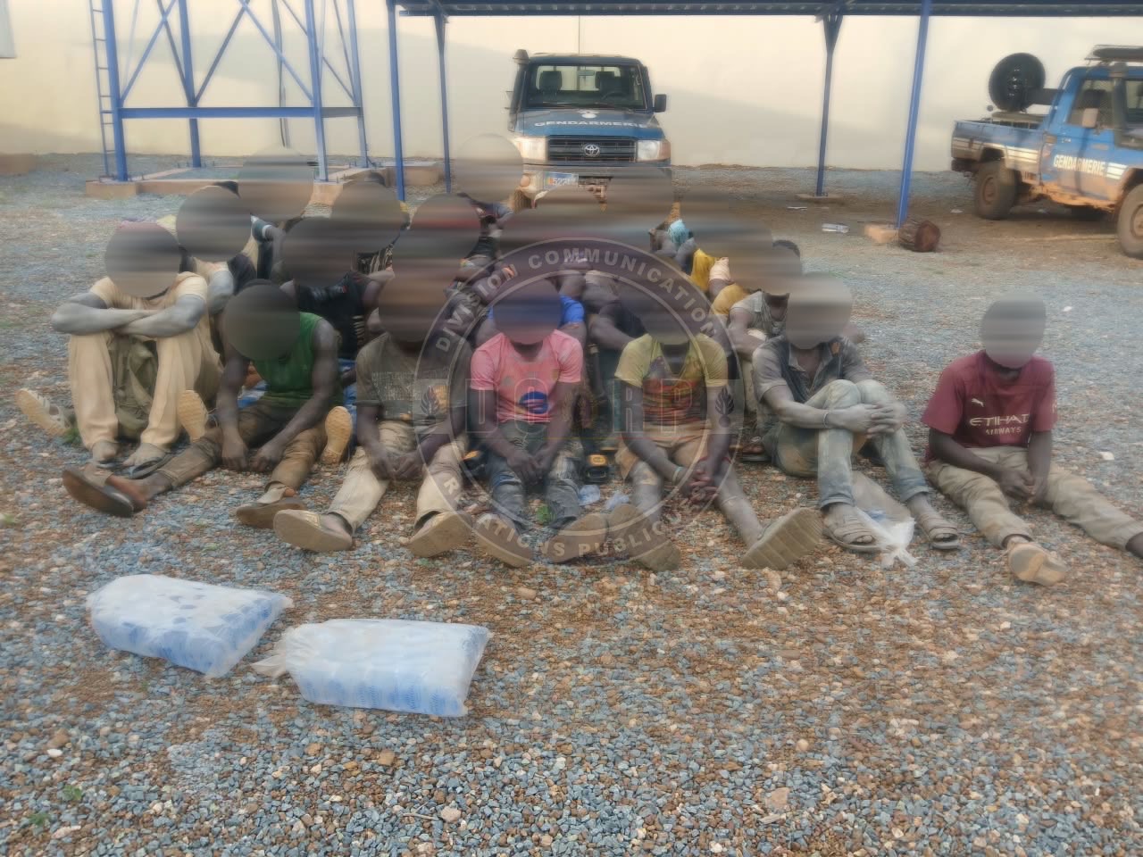 LUTTE CONTRE L'EXPLOITATION ILLÉGALE DES RESSOURCES MINIÈRES : DES SITES D'ORPAILLAGE CLANDESTINS DÉMANTELÉS DANS LE MISSIRA SIRIMANA