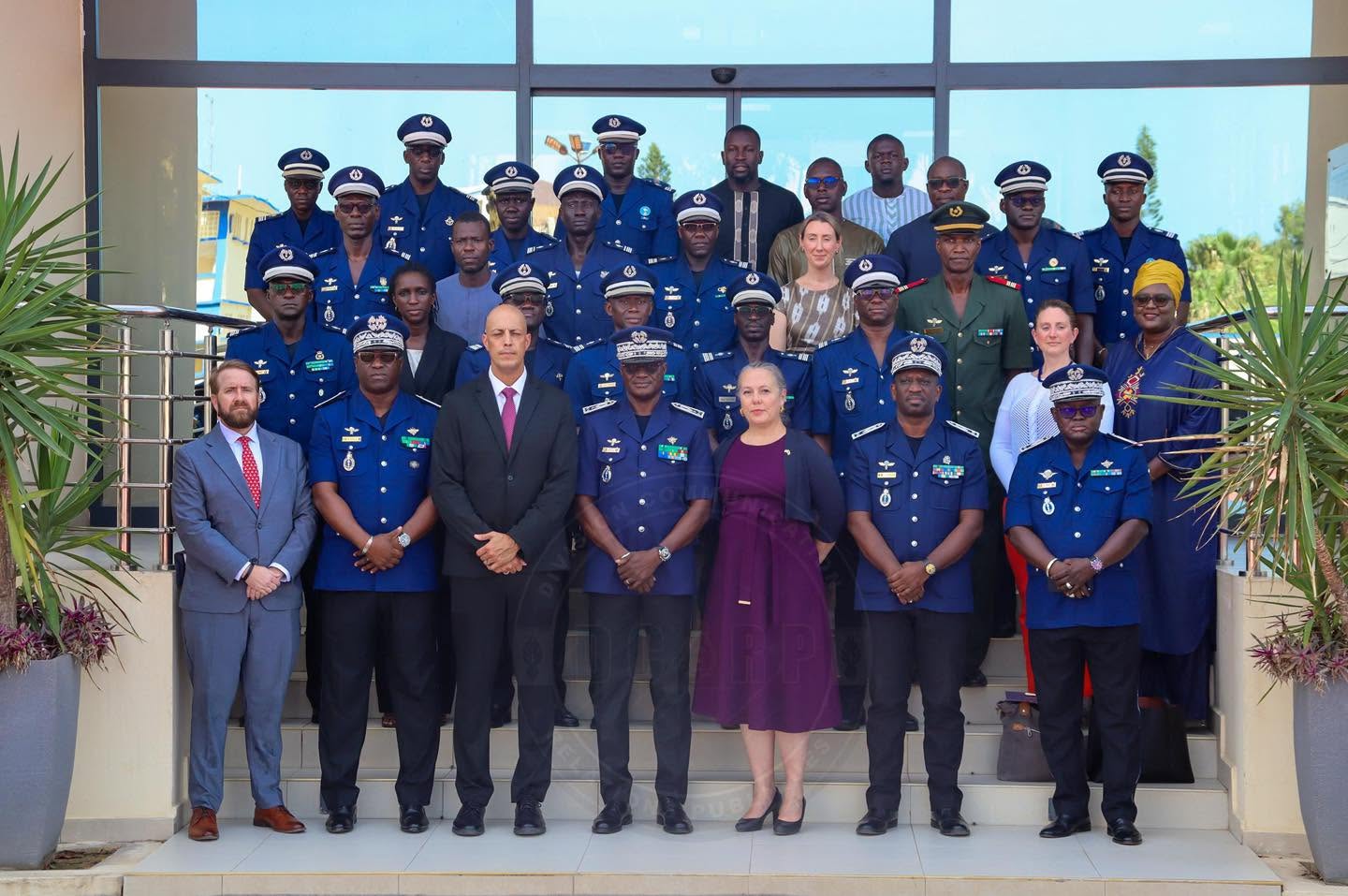 Coopération sécuritaire : les Etats-unis renforcent les moyens opérationnels de la Gendarmerie nationale - Image 2