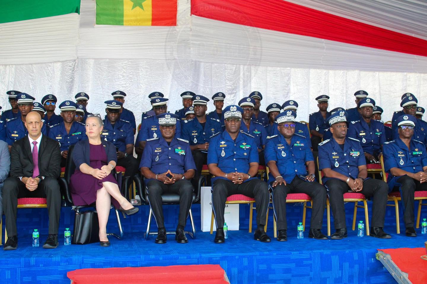 Coopération sécuritaire : les Etats-unis renforcent les moyens opérationnels de la Gendarmerie nationale - Image 5