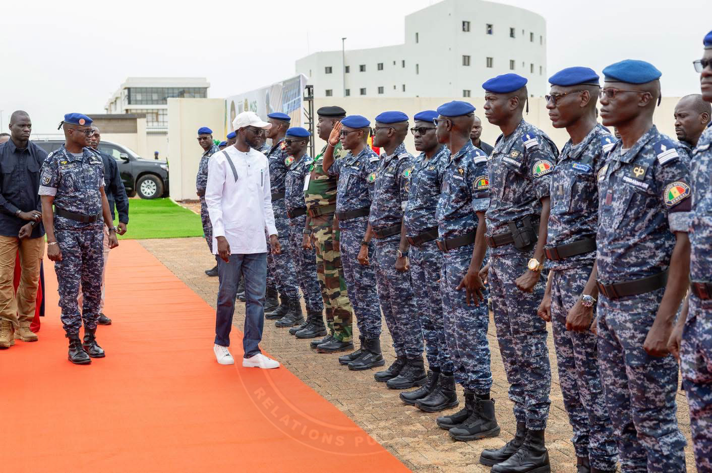 Cérémonie de réception du centre équestre de la Gendarmerie nationale. - Image 4