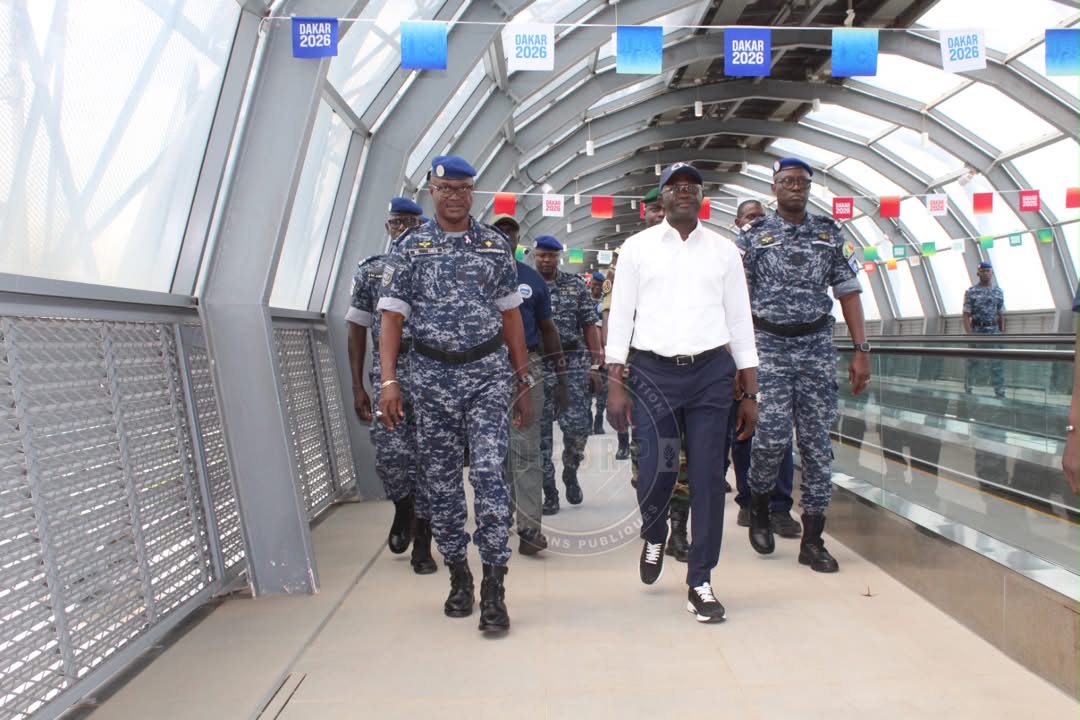 Cap sur les JOJ Dakar 2026 : le Ministre des Forces armées en revue du dispositif de la Gendarmerie nationale