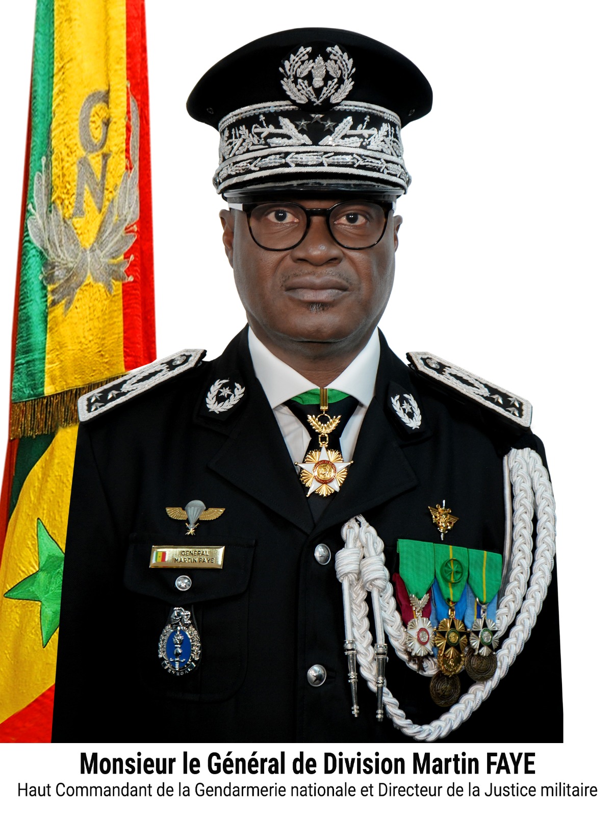 Général de Division Martin FAYE